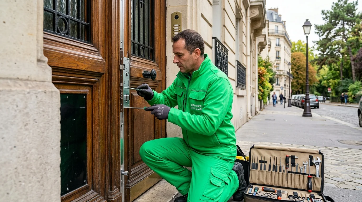 Ouverture de porte à Saint-Mandé