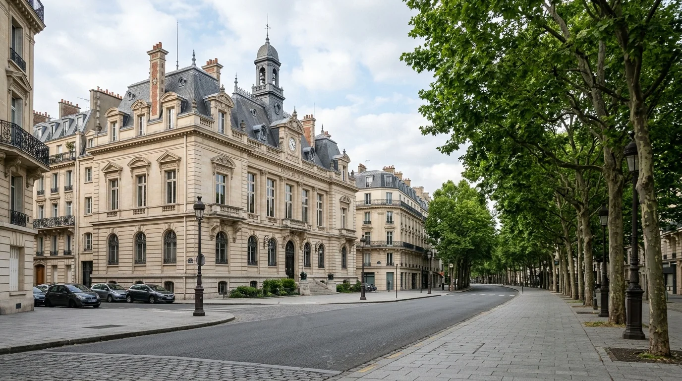 Centre / Mairie — Serrurier Saint-Mandé