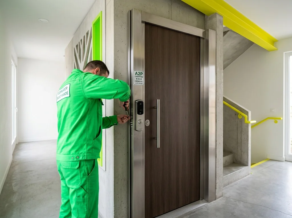 Bloc-porte A2P certifié à Saint-Mandé